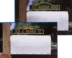 mailbox markers