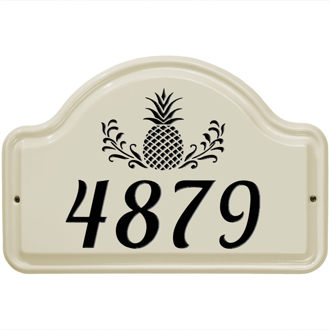 Pineapple Arch Plaque
