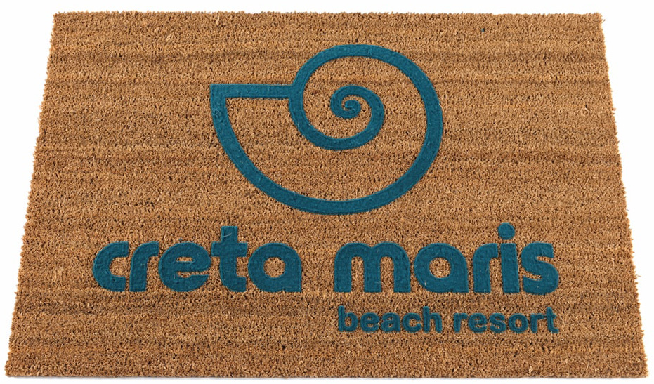 Creta Flocked Coco Mats