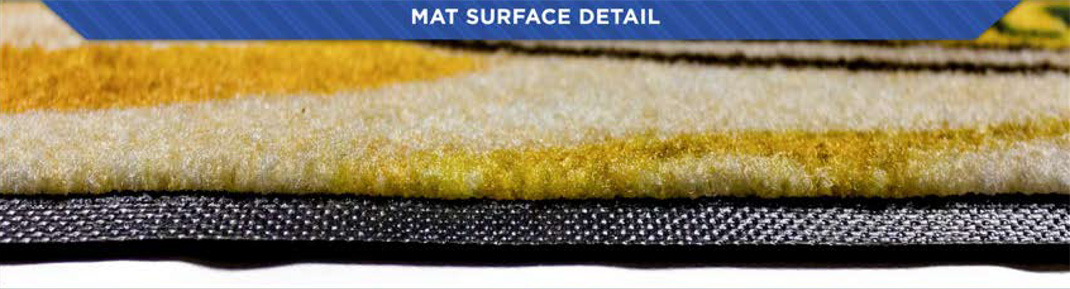 H.D. Mat Surface Detail