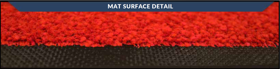 PET Mat Surface Detail