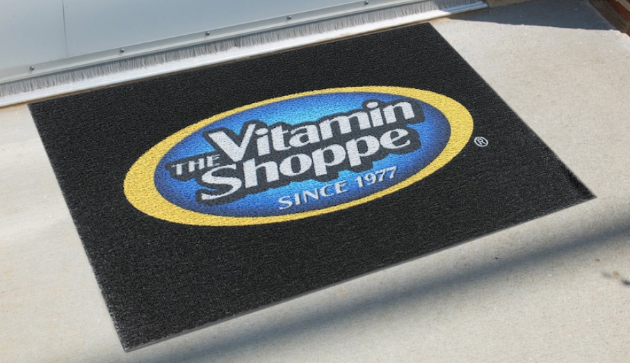 Front Runner Commercial Logo Doormat
