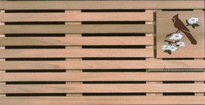 Cedar Design Doormat