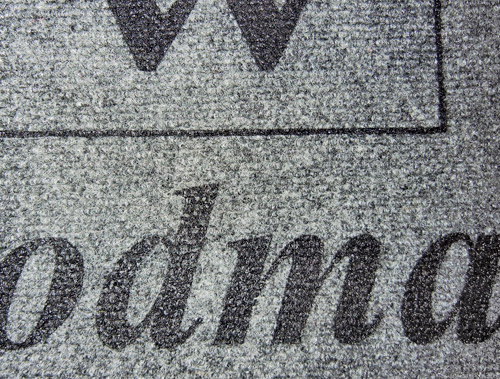 Camelot Screened Commercial Logo Doormat