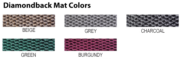 Diamondback Mat Color Chart