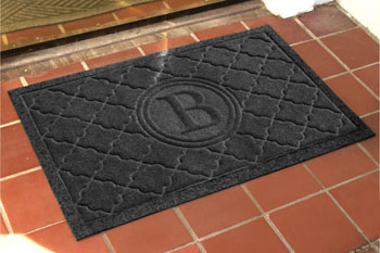 Personalized Polypropylene Quilted Doormat