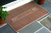 Personalized Squares Doormat