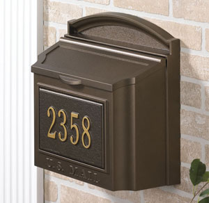 Aluminum Mailbox