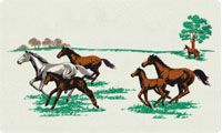Running Horses