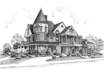 Residential House Sketches