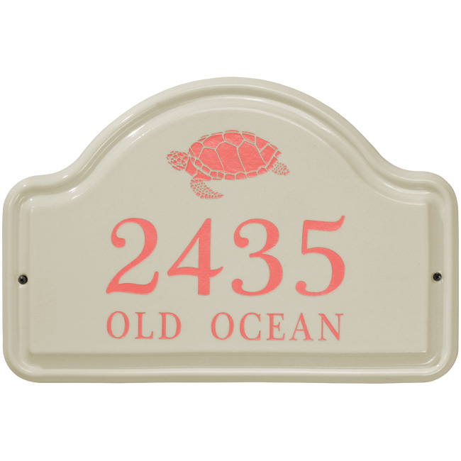 Turtle Arch Plaque