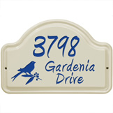 Bird Arch Plaque