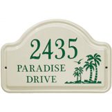 Palm Arch Plaque