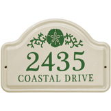 Sand Dollar Arch Plaque