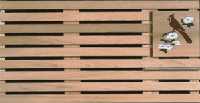 Cedar Design Doormat