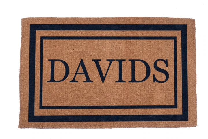 Classic Border Coir Doormat