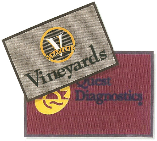 Diamondback Commercial Logo Doormat