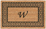 Personalized Vinyl-backed Coir Door Mats