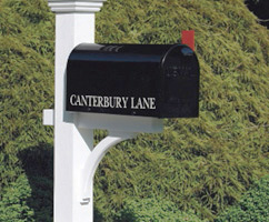 Coated Steel Mailboxes