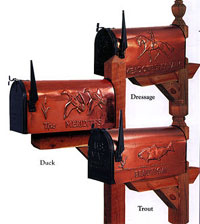 Copper Mailboxes