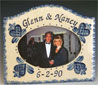 Personalized Stoneware Picture Frame