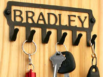 Personalized Key Racks