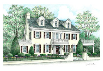 Residential House Sketches