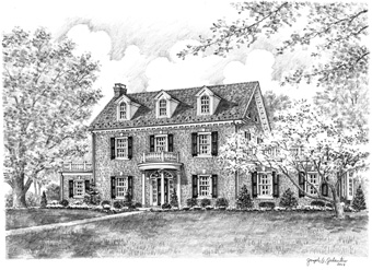 68416 House sketch Vector Images  Depositphotos